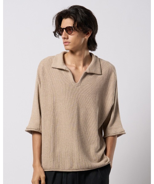 wjk ポロシャツ comfy skipper polo H/S メンズ : ZOZOTOWN Yahoo!店