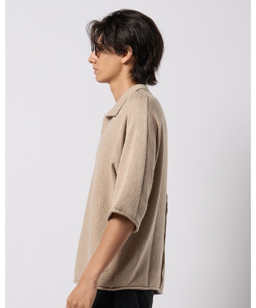 wjk ポロシャツ comfy skipper polo H/S メンズ : ZOZOTOWN Yahoo!店