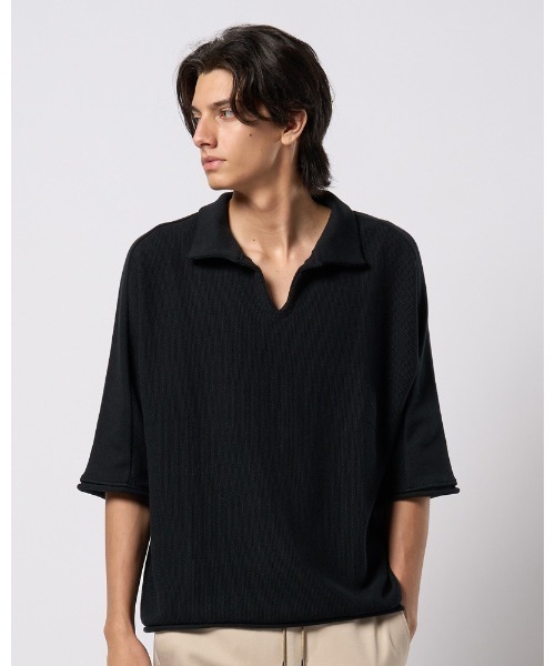 wjk ポロシャツ comfy skipper polo H/S メンズ : ZOZOTOWN Yahoo!店