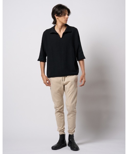 wjk ポロシャツ comfy skipper polo H/S メンズ : ZOZOTOWN Yahoo!店