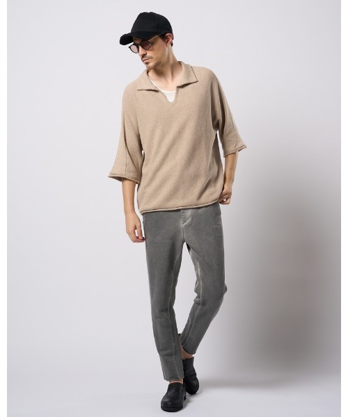 wjk ポロシャツ comfy skipper polo H/S メンズ : ZOZOTOWN Yahoo!店
