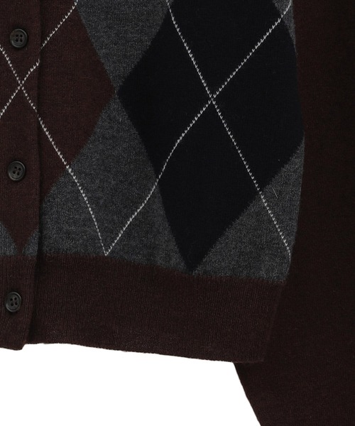 CLANE（クラネ） カーディガン 「CLANE/クラネ」ARRANGE KNIT TOPS