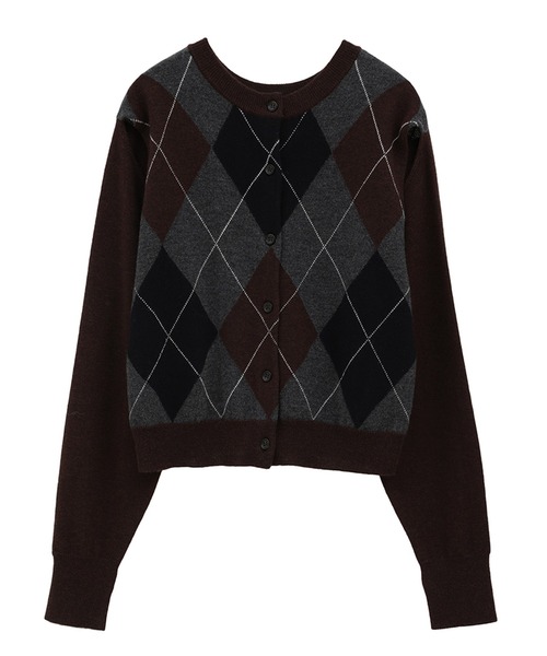 専用　CLANE クラネ　ニットカーディガン CLANE（クラネ） カーディガン 「CLANE/クラネ」MIX LOOP MOHAIR KNIT