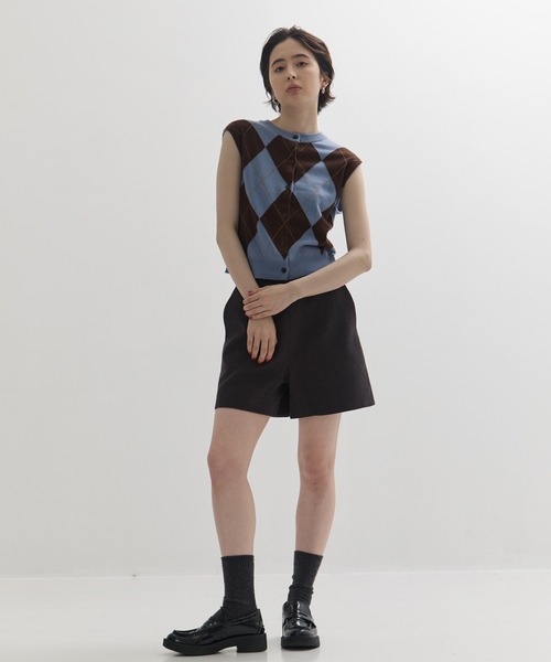 CLANE（クラネ） カーディガン 「CLANE/クラネ」ARRANGE KNIT TOPS