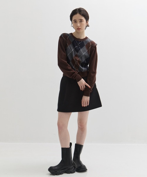 CLANE（クラネ） カーディガン 「CLANE/クラネ」ARRANGE KNIT TOPS