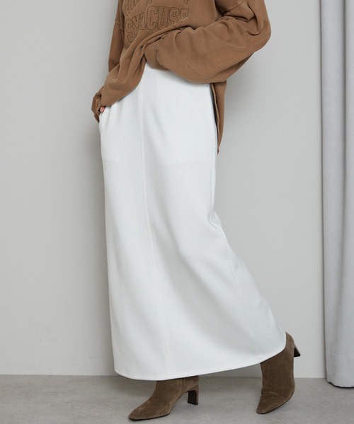 SOTT スカート Ponte Long Skirt / ポンチロングスカート : ZOZOTOWN