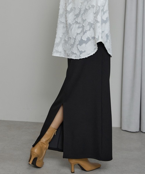 SOTT スカート Ponte Long Skirt / ポンチロングスカート : ZOZOTOWN