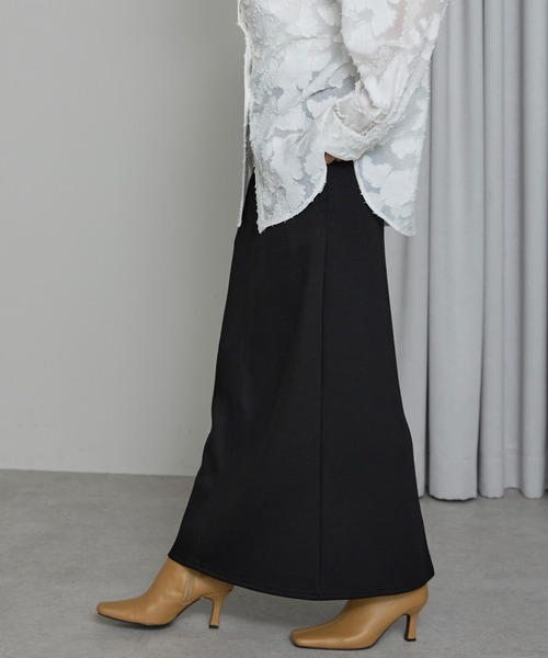SOTT ロング スカート Ponte Long Skirt / ポンチロングスカート