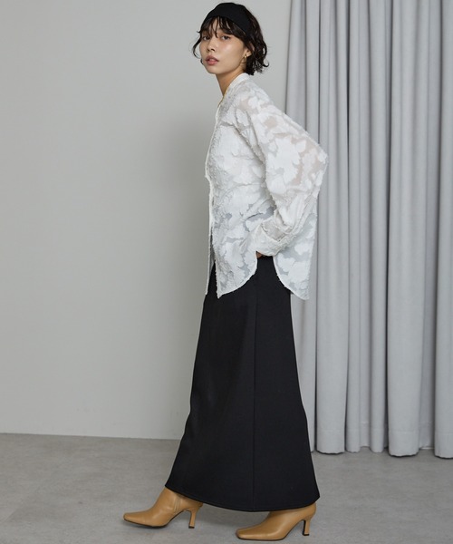 SOTT スカート Ponte Long Skirt / ポンチロングスカート : ZOZOTOWN
