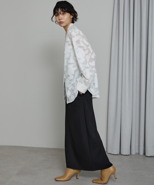 SOTT スカート Ponte Long Skirt / ポンチロングスカート : ZOZOTOWN