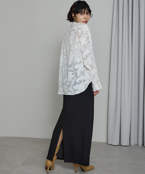SOTT スカート Ponte Long Skirt / ポンチロングスカート : ZOZOTOWN