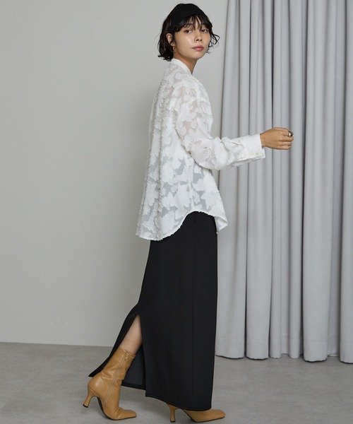 SOTT ロング スカート Ponte Long Skirt / ポンチロングスカート