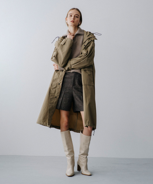 「N.O.R.C」 マウンテンパーカー S キャメル レディース_画像3