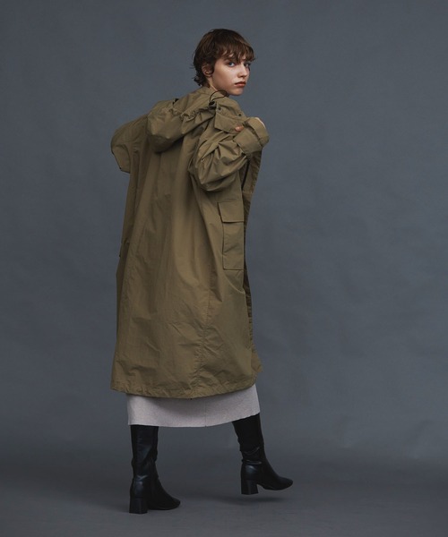 「N.O.R.C」 マウンテンパーカー S キャメル レディース_画像4