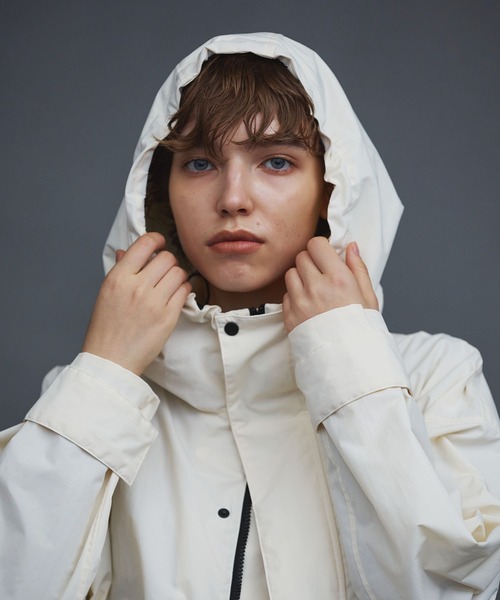 「N.O.R.C」 マウンテンパーカー S キャメル レディース_画像5