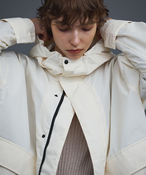 「N.O.R.C」 マウンテンパーカー S キャメル レディース_画像6