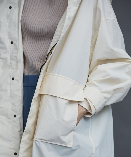 「N.O.R.C」 マウンテンパーカー S キャメル レディース_画像8