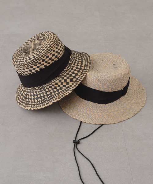 「halo commodity」 ハット FREE ブラック レディース_画像2