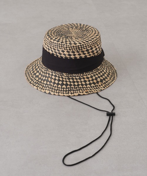 「halo commodity」 ハット FREE ブラック レディース_画像8