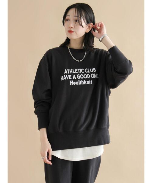 sm2rhythm（サマンサモスモスリズム） tシャツ 「Healthknit」ロゴ