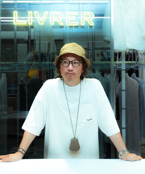 「narifuri」 半袖Tシャツ LARGE ホワイト メンズ_画像2