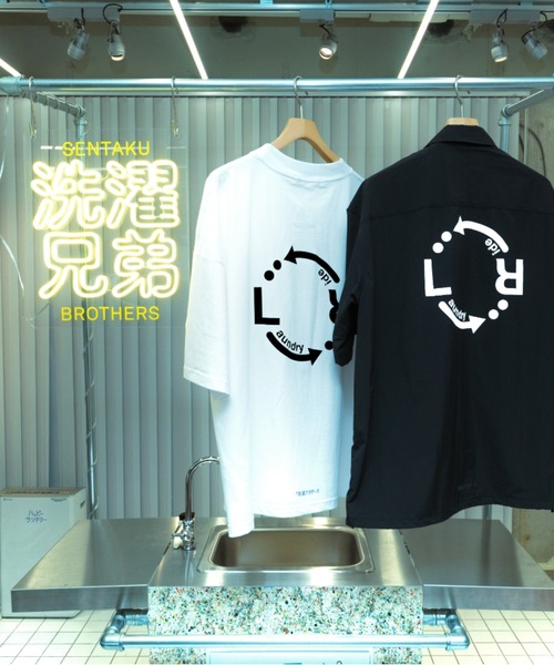 「narifuri」 半袖Tシャツ LARGE ホワイト メンズ_画像3