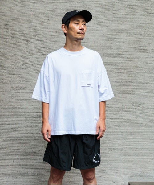 「narifuri」 半袖Tシャツ LARGE ホワイト メンズ_画像5