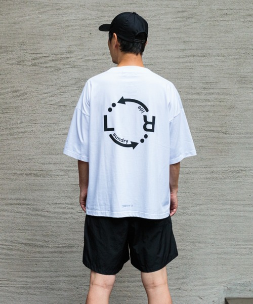 「narifuri」 半袖Tシャツ LARGE ホワイト メンズ_画像7