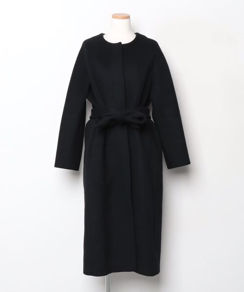 MUSE de Deuxieme Classe 「MUSE classe」 ノーカラーコート 38