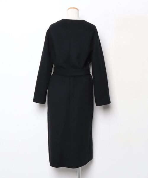 たに　MUSE de Deuxieme Classe コート MUSE de Deuxieme Classe 「MUSE classe」 ノーカラーコート 36