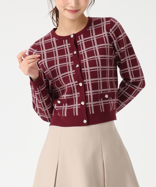 MISCH MASCH（ミッシュマッシュ） カーディガン 2025秋冬新作 アソート