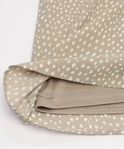 「TOKYO SHIRTS」 半袖ブラウス L オフホワイト レディース_画像5