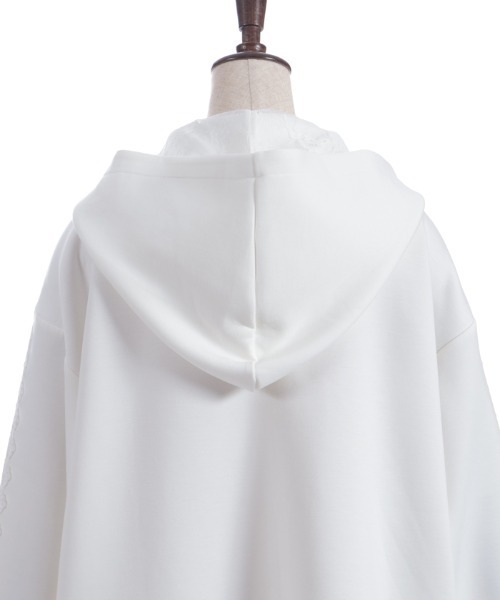 axes femme（アクシーズ ファム） パーカー Wジップロングパーカー