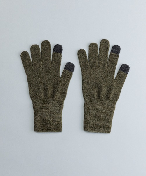 Dior Homme CDロゴ 刺繍 バイカラー ニット グローブ 手袋 ウール Dior Homme CDロゴ 刺繍 バイカラー ニット グローブ 手袋 ウール