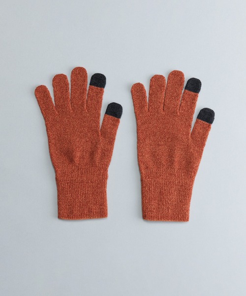 KURODA（クロダ） 手袋 コーピロンバルキーウールニットグローブ