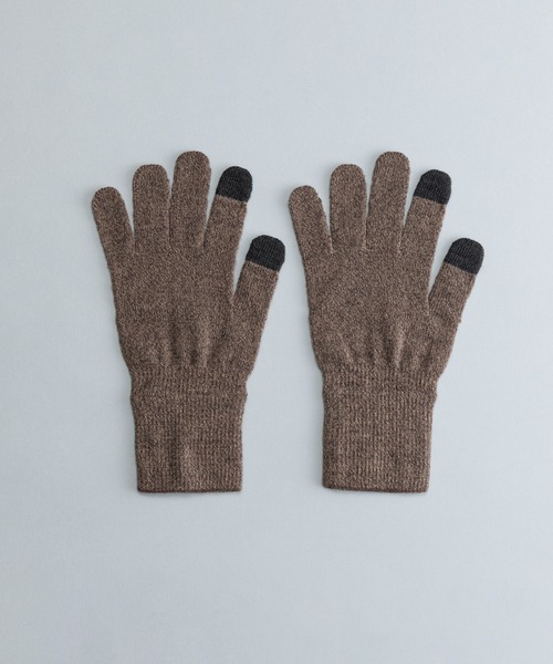KURODA（クロダ） 手袋 コーピロンバルキーウールニットグローブ