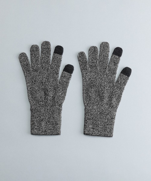 KURODA（クロダ） 手袋 コーピロンバルキーウールニットグローブ