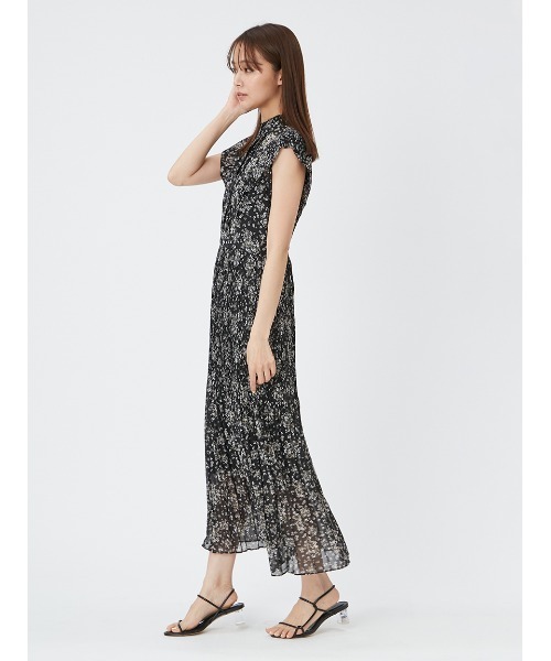 FRAY I.D（フレイ・アイディー） ノースリーブワンピース 1 ネイビー