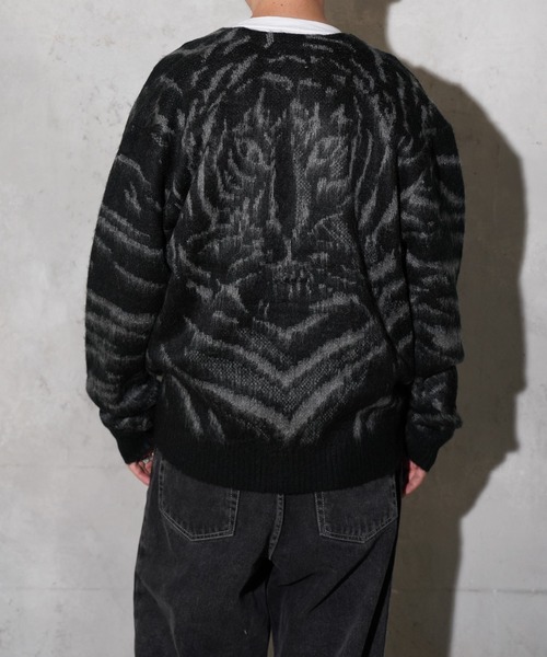 PENNEYS（ペニーズ） カーディガン PENNEY'S / ぺニーズ TIGER