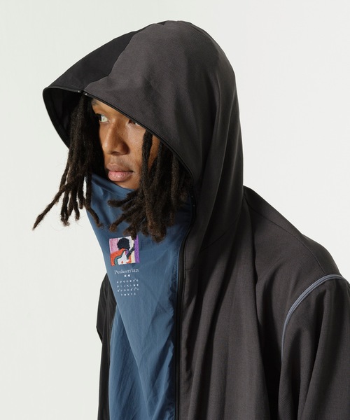 STOF（ストフ） ブルゾン アウター MELTING COLOR 3WAY HOODIE JACKET 