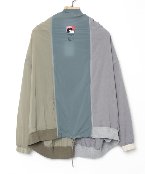 STOF（ストフ） ブルゾン アウター MELTING COLOR 3WAY HOODIE JACKET 
