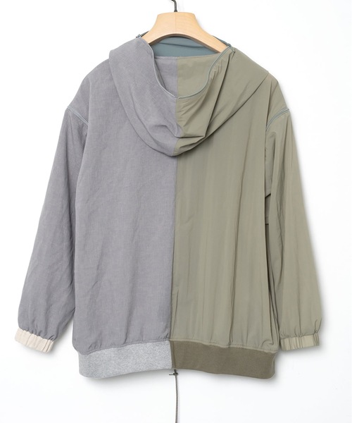 STOF（ストフ） ブルゾン アウター MELTING COLOR 3WAY HOODIE JACKET 