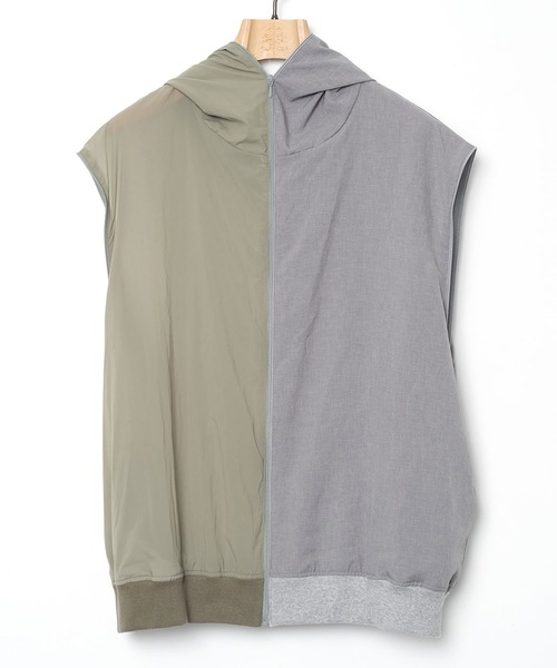 STOF（ストフ） ブルゾン アウター MELTING COLOR 3WAY HOODIE JACKET 