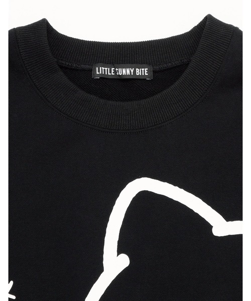 トレーナー スウェット hello kitty x little sunny bite sweat top