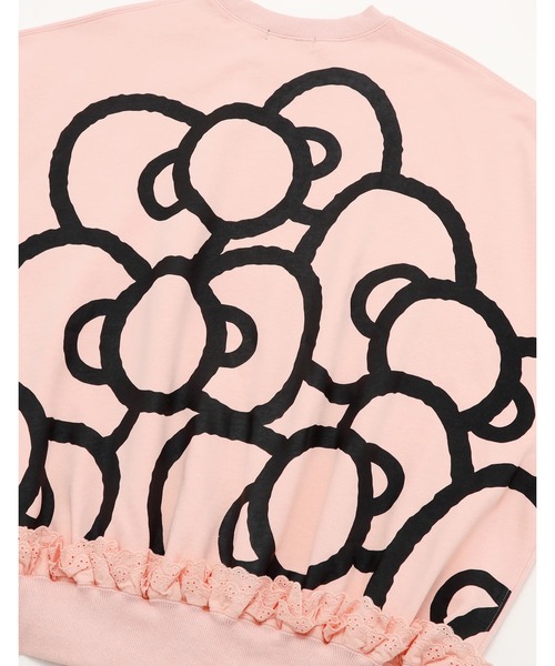 トレーナー スウェット hello kitty x little sunny bite sweat top