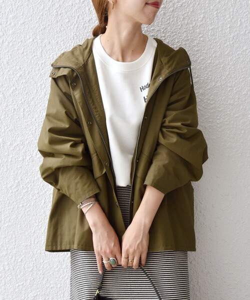 SHIPS any 「SHIPS any」 ブルゾン ONE SIZE カーキ レディース