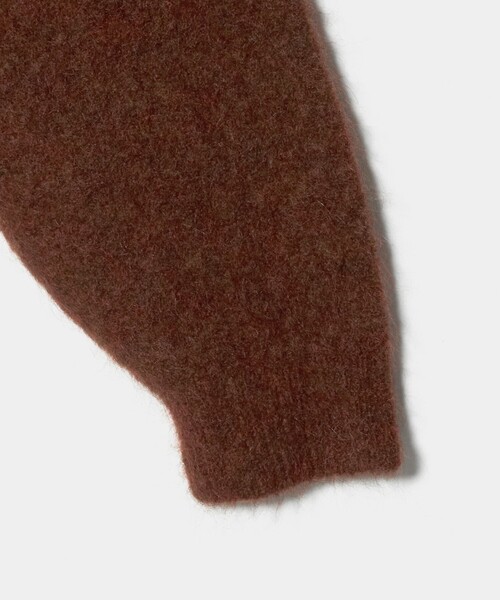 BEAUTY＆YOUTH UNITED ARROWS カーディガン シャギー モヘヤ Vネック