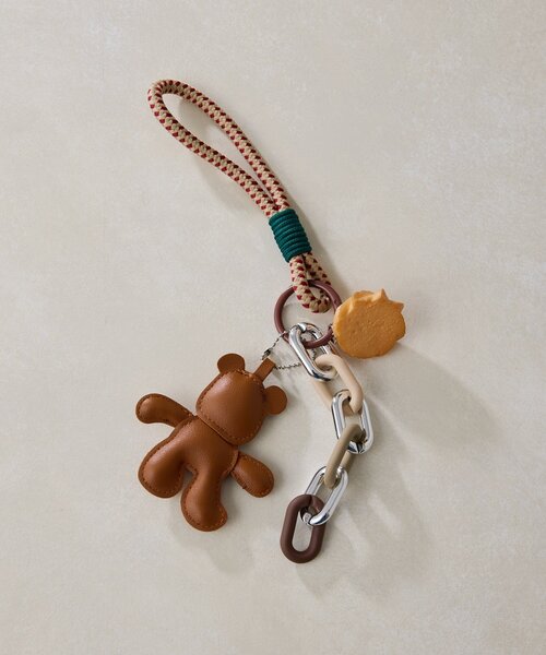 ear PAPILLONNER チャーム 「インフルエンサーuchida企画」ゆるくま