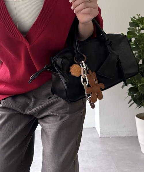 ear PAPILLONNER チャーム 「インフルエンサーuchida企画」ゆるくま