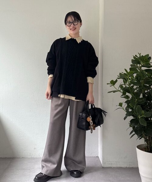チャーム 「インフルエンサーuchida企画」ゆるくまストラップ レディースの画像